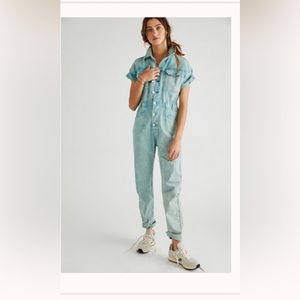 Free People Marci Coverall